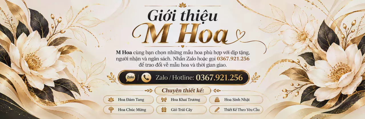 Ảnh bìa Shop hoa tươi Xã Quốc Oai Hà Nội - Trao hoa đẹp, gửi điều thân thương